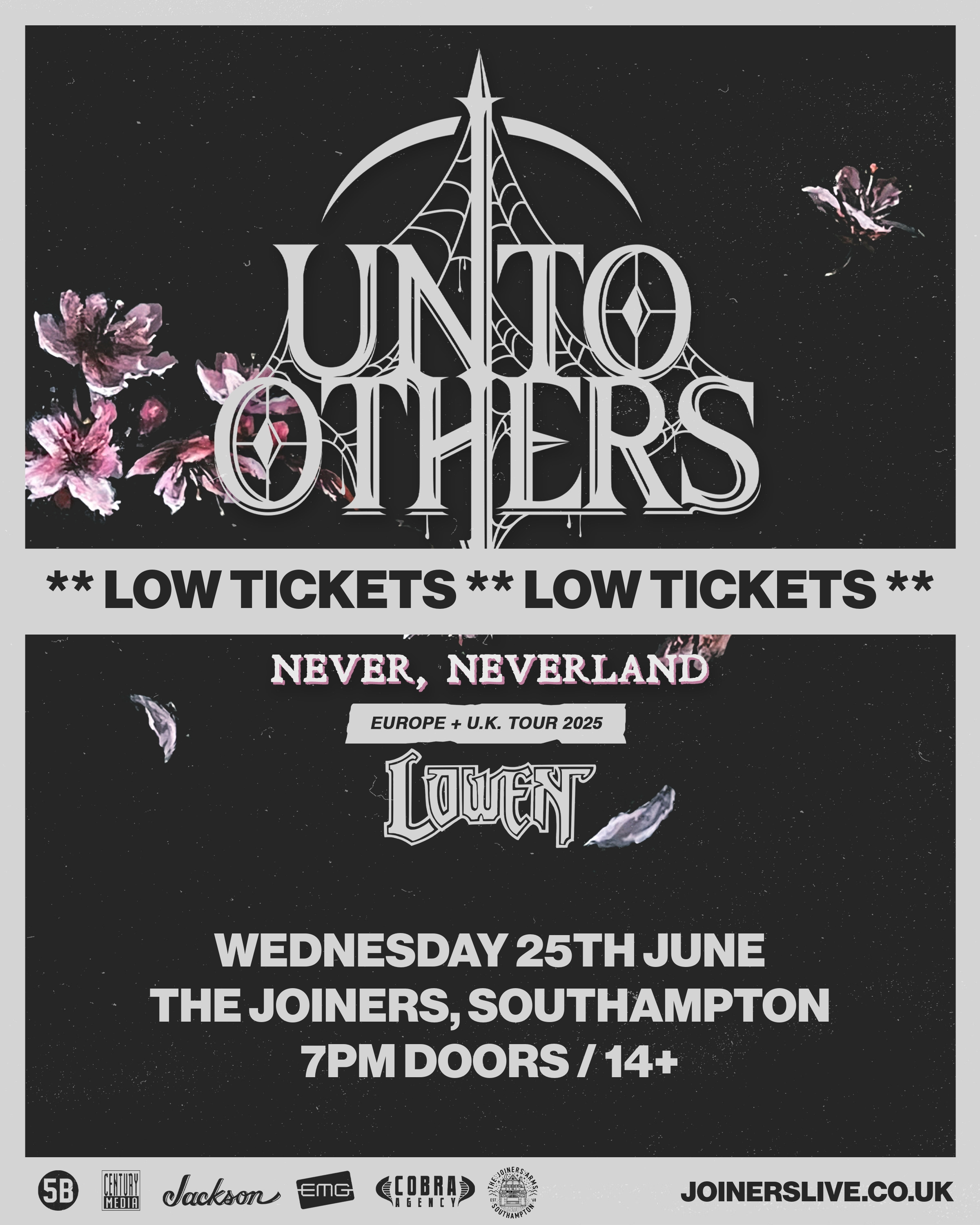 UNTO OTHERS + LOWEN (LOW TICKETS)